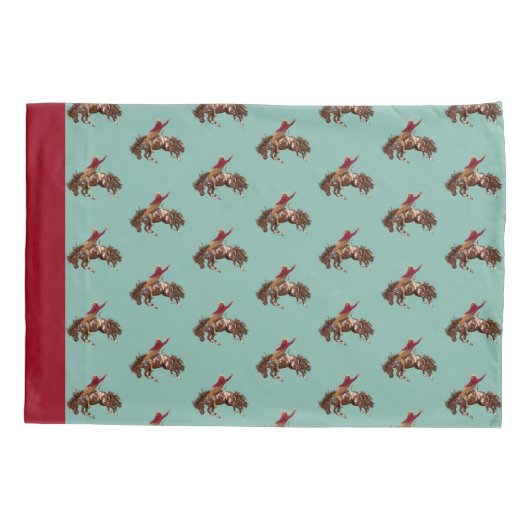  broncostrijder kussensloop (Achterkant)