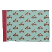  broncostrijder kussensloop (Voorkant)