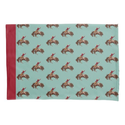  broncostrijder kussensloop (Voorkant)