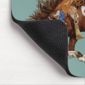  broncostrijder muismat (Hoek)