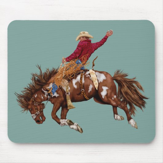  broncostrijder muismat (Voorkant)