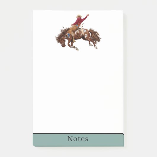  broncostrijder post-it® notes (Voorkant)