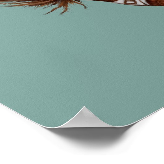  broncostrijder poster (Hoek)