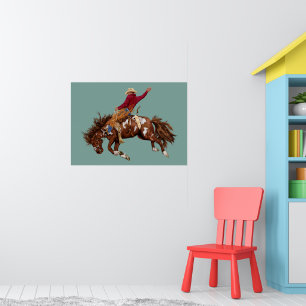  broncostrijder poster