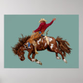  broncostrijder poster (Voorkant)