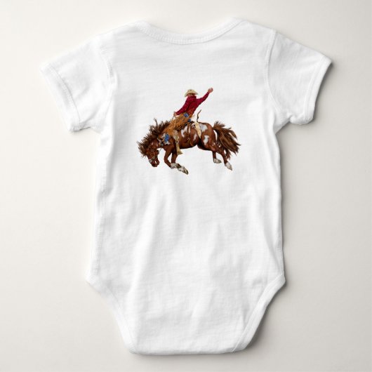 broncostrijder romper (Achterkant)