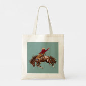  broncostrijder tote bag (Achterkant)