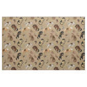 Broncs en Cowboys Stof (Fat Quarter)