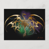 Brondraak Briefkaart (Voorkant)