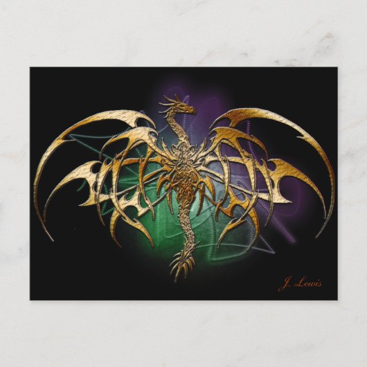 Brondraak Briefkaart (Voorkant)