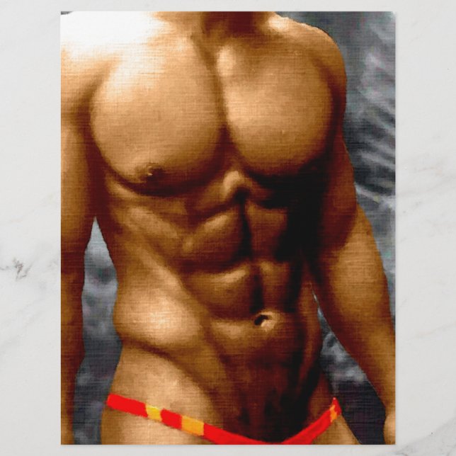 Broned Hunk (Voorkant)