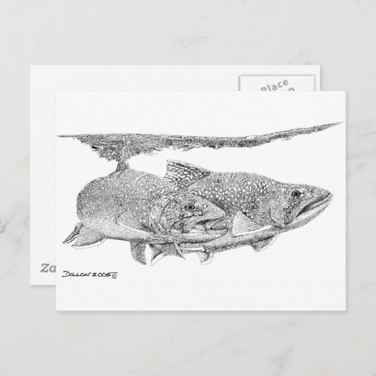 Bronforel Briefkaart (Voorkant / Achterkant)