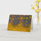 Bronforel - Kaart (Gele Bloem)