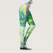 brongeel groen leggings (Rechts)