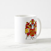 Bronic Family Crest Koffiemok (Voorkant rechts)