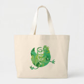 bronkip grote tote bag (Voorkant)