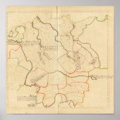 Bronnen van de Duitse rivieren Poster (Voorkant)