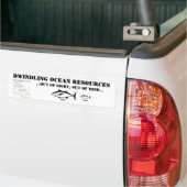 Bronnen voor windmolens bumpersticker (Op Truck)