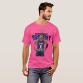 Bronny James Basketbalspeler T-shirt (Voorkant volledig)
