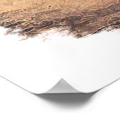 bronridedruk poster (Hoek)