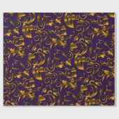 Brons 8th Wedding Jubileum Cadeaupapier (Vlak)