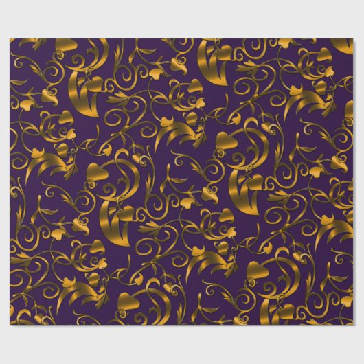 Brons 8th Wedding Jubileum Cadeaupapier (Vlak)