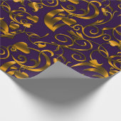 Brons 8th Wedding Jubileum Cadeaupapier (Hoek)