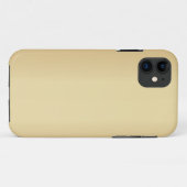 Brons Case-Mate iPhone Case (Achterkant (horizontaal))