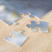 Brons Dragon - Shanghai, China - 20x30 - 1014 stuk Legpuzzel (Zijkant)