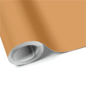 Brons (effen kleur) cadeaupapier (Rol Hoek)