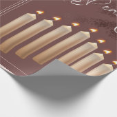 BRONS HANUKKAH THEMA INPAKPAPIER (Hoek)