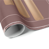 BRONS HANUKKAH THEMA INPAKPAPIER (Rol Hoek)