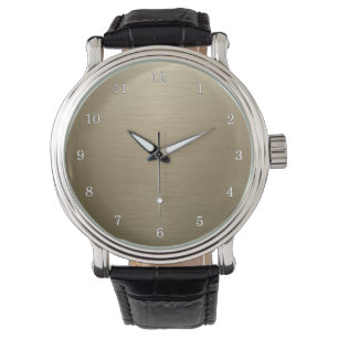 Brons Horloge