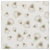 Brons kerstengel uit het Random Pattern van Hope Stof (Close Up)