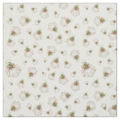 Brons kerstengel uit het Random Pattern van Hope Stof (Swatch)