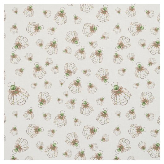 Brons kerstengel uit het Random Pattern van Hope Stof (Swatch)