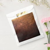 brons kleurenontwerp bedankzakje (Gezegeld)