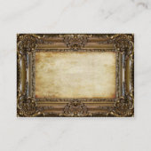 Brons Lijst - Visitekaartje (Achterkant)