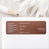 Brons Merknaam Product Jar Wrap Product Label (Insitu)