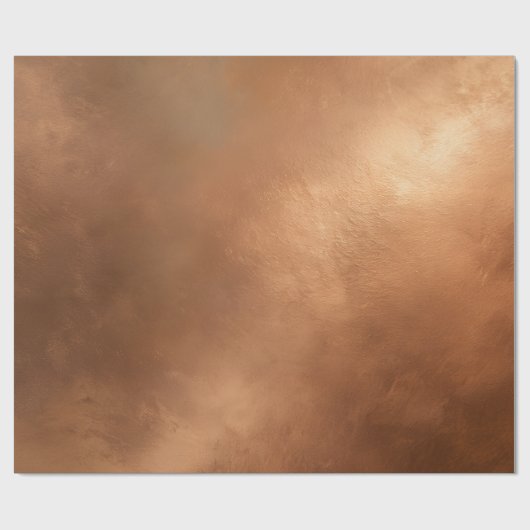 Brons muur geweven inpakpapier (Vlak)