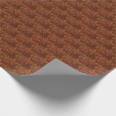 brons ontwerp cadeaupapier (Hoek)