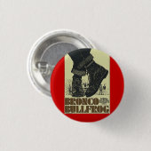 brons ronde button 3,2 cm (Voorkant /achterkant)