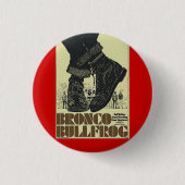 brons ronde button 3,2 cm (Voorkant)