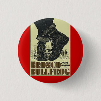 brons ronde button 3,2 cm