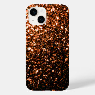 Brons Sinaasappel Bruine mousserende Case-Mate iPhone Case