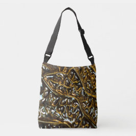 Brons tangle Cross body bag Crossbody Tas