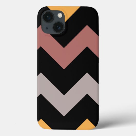 Brons Verzilverd Goud Case-Mate iPhone Case (Achterkant)
