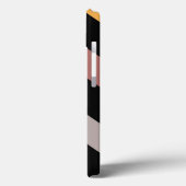 Brons Verzilverd Goud Case-Mate iPhone Case (Achterkant / Links)
