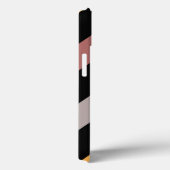 Brons Verzilverd Goud Case-Mate iPhone Case (Achterkant / Rechts)