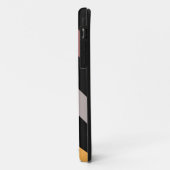 Brons Verzilverd Goud Case-Mate iPhone Case (Achterkant/links)